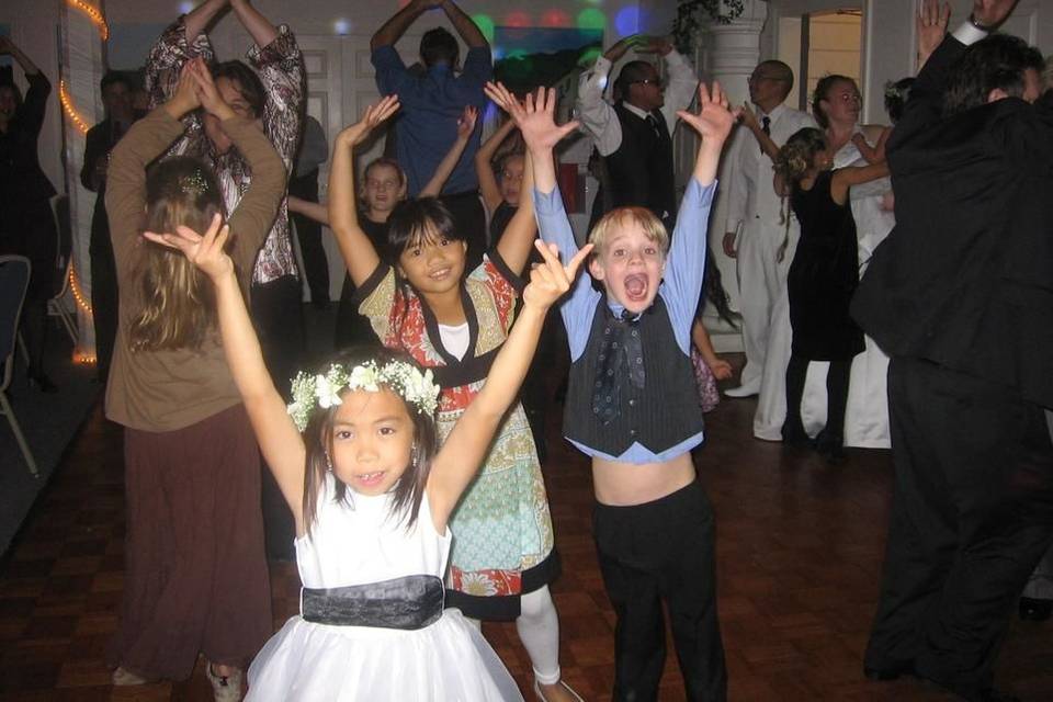 Wedding celebration
