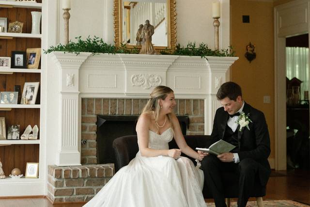 Mackey house fireplace