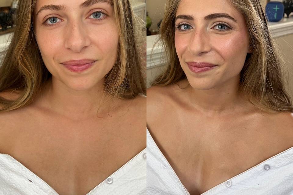 Glow bride