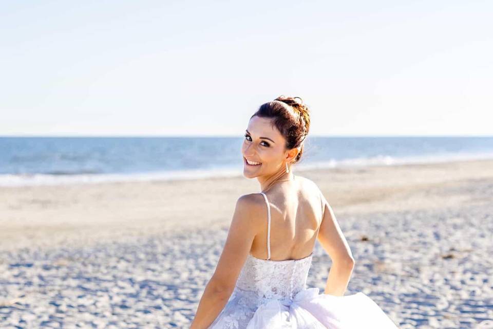 Beachside Bride