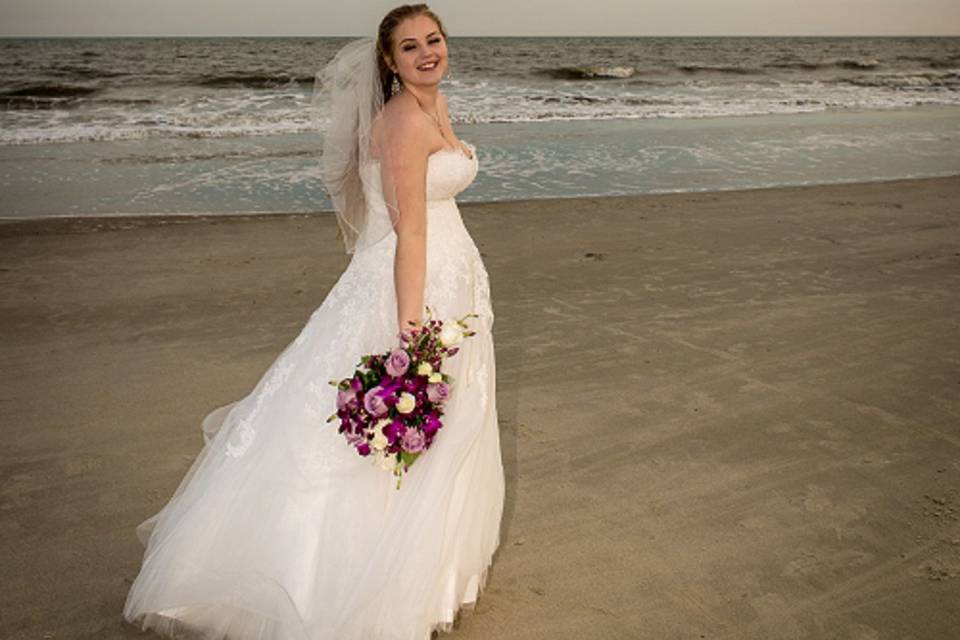 Bride portrait