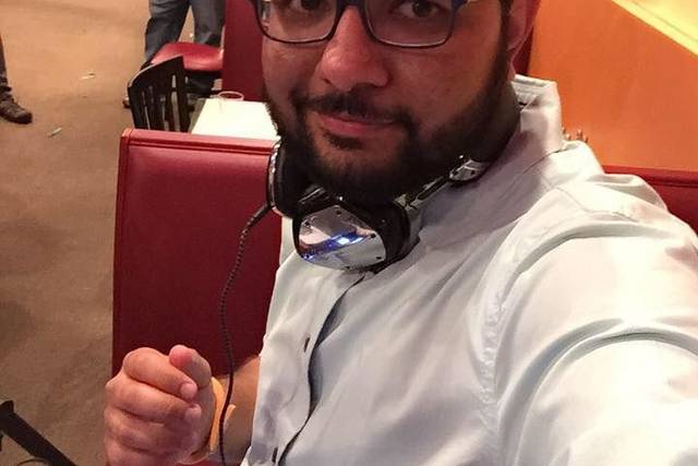 Dj selfie