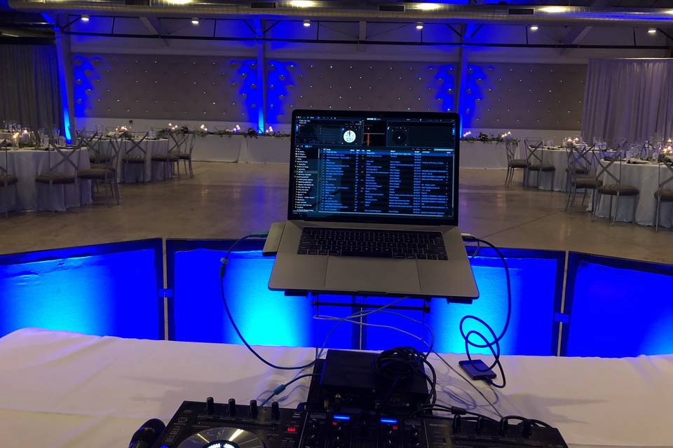 Dj setup