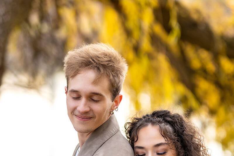 Spokane Engagement Fall