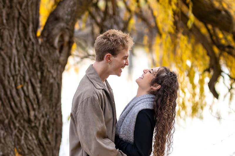 Spokane Engagement Fall