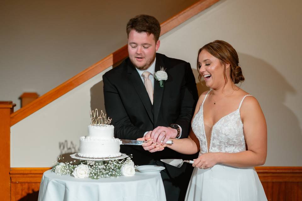 Cake cutting