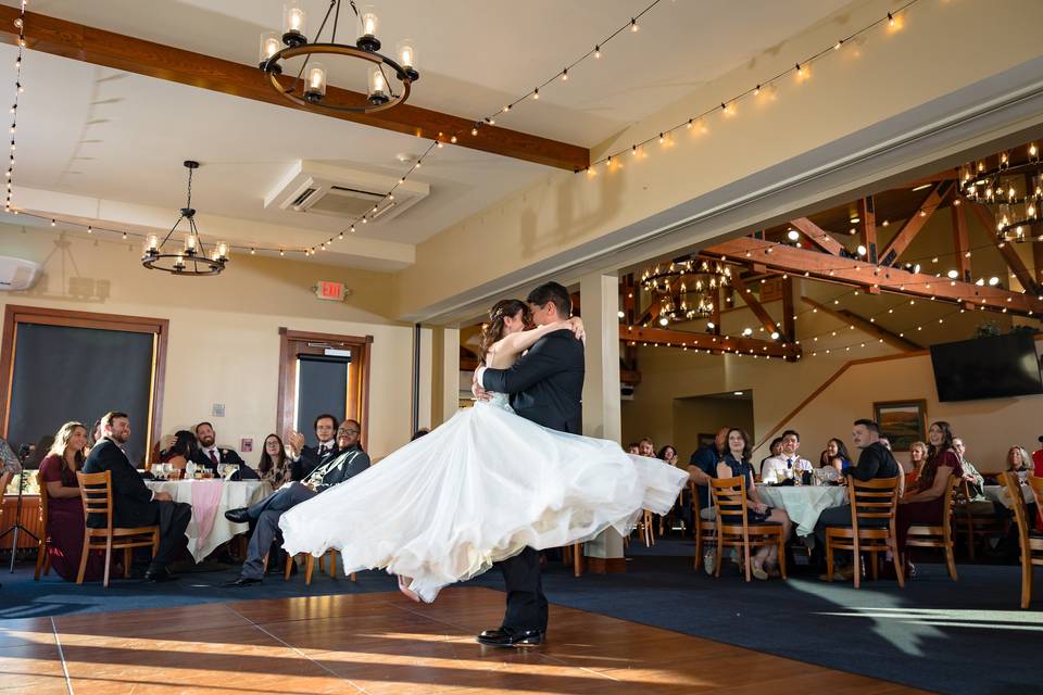 First dance