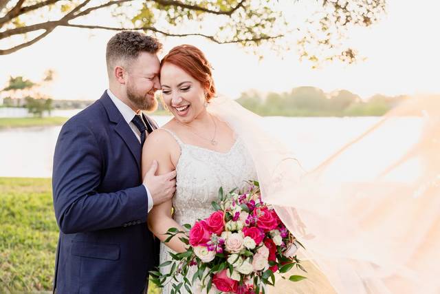 Wedding couple