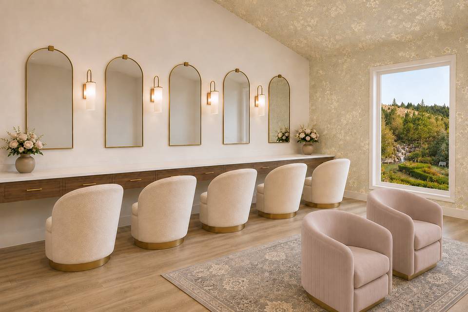 Brides room