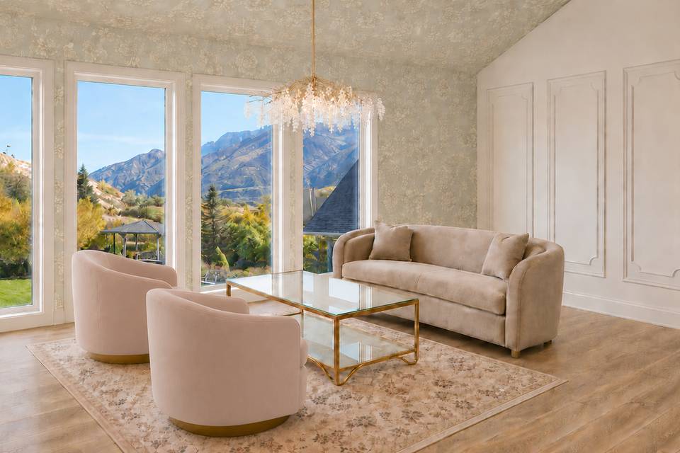 Brides room