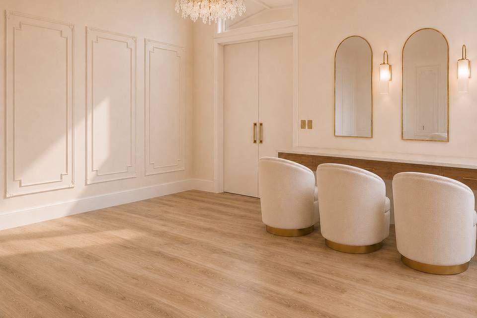 Brides room