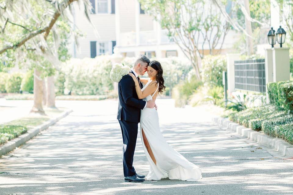 Creek Club Wedding