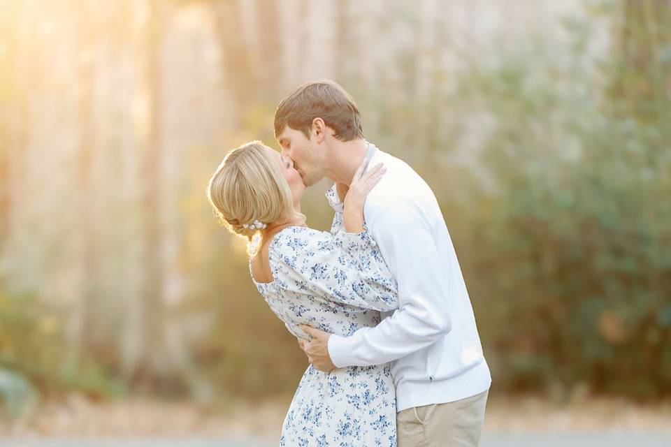 Cypress Gardens Engagement