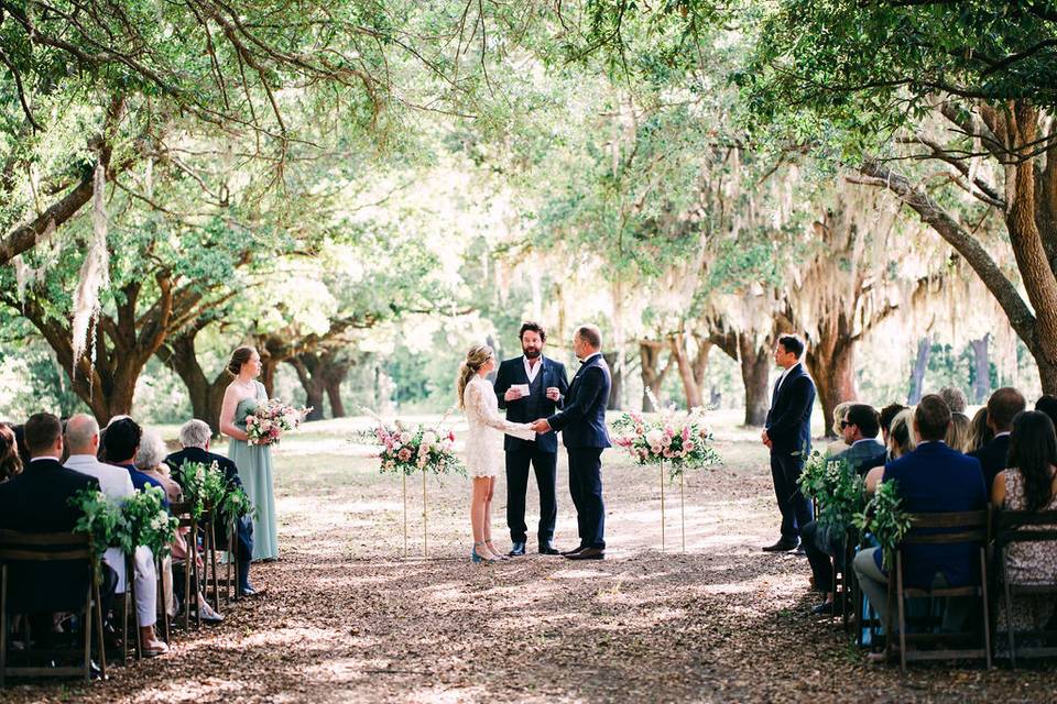 Charleston Weddings