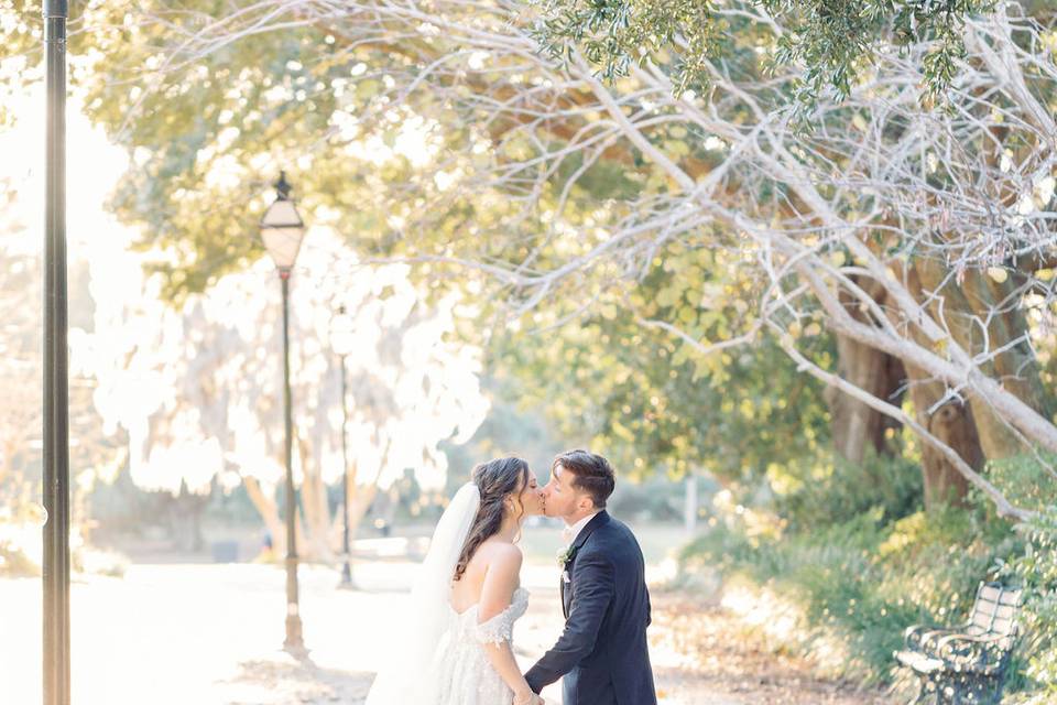 Hampton Park Wedding