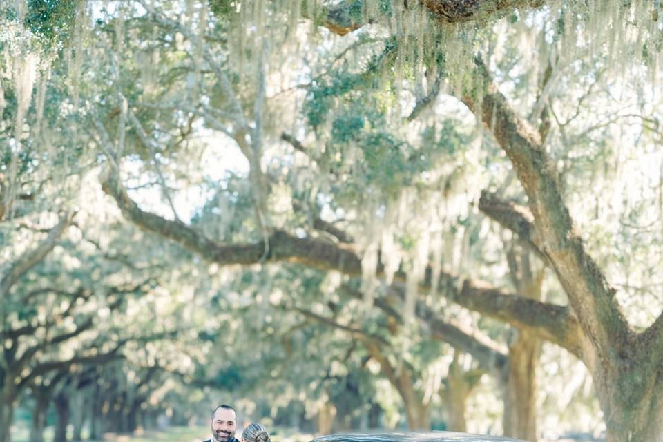 Boone Hall Wedding