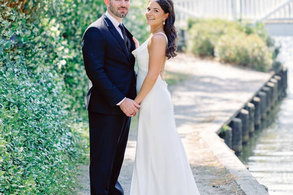 Creek Club Wedding