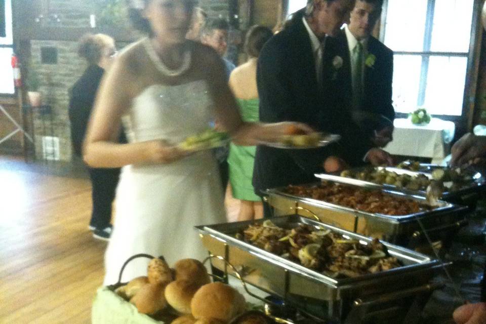 The Full Buffet