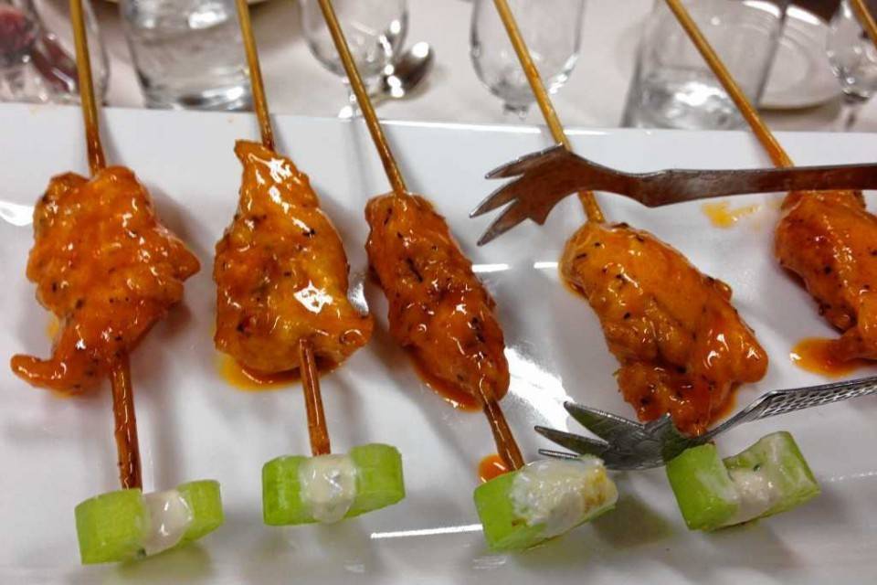 Buffalo Chicken Skewer