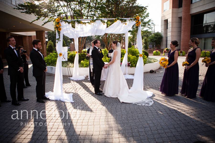 Ceremony space