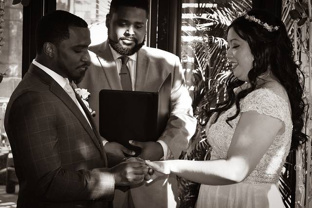 Hotel Rooftop Wedding