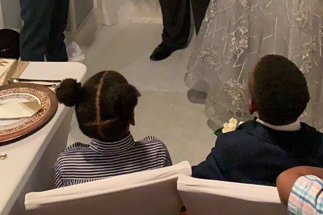 Ghanaian Home Wedding
