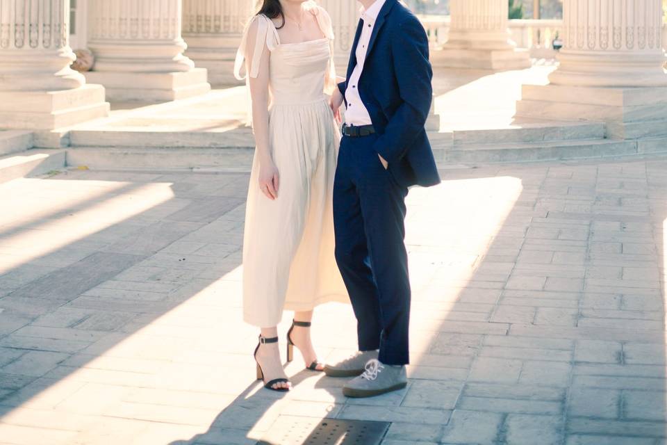 J+R Engagement Session- DAR