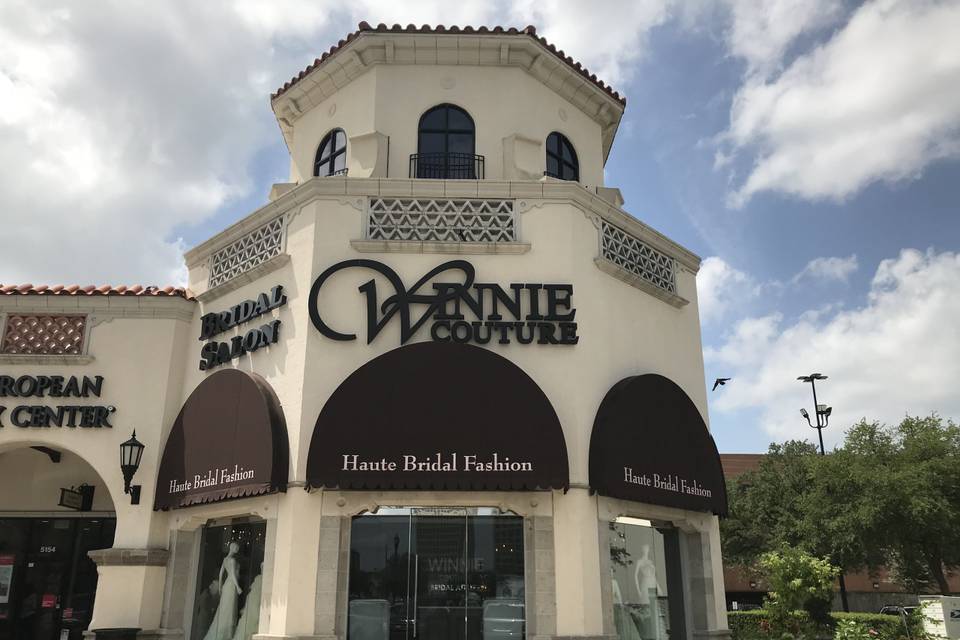 Winnie Couture Flagship Bridal Salon Houston