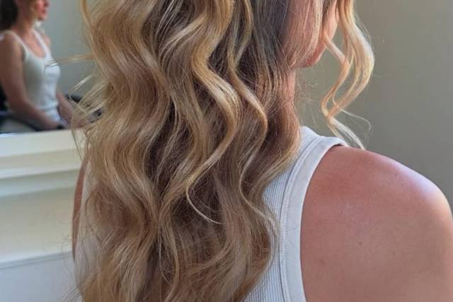 Timeless half up