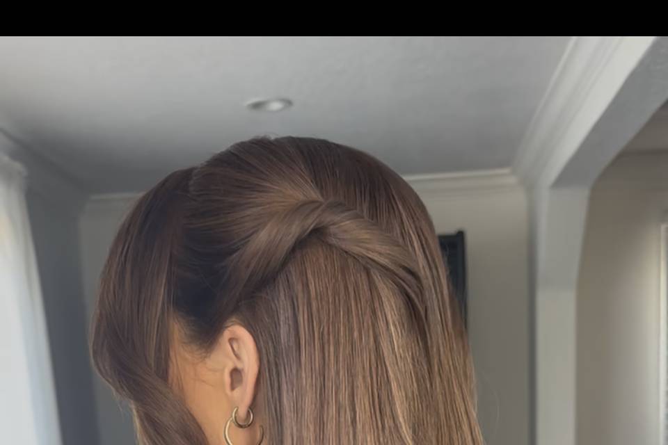 Twisted back