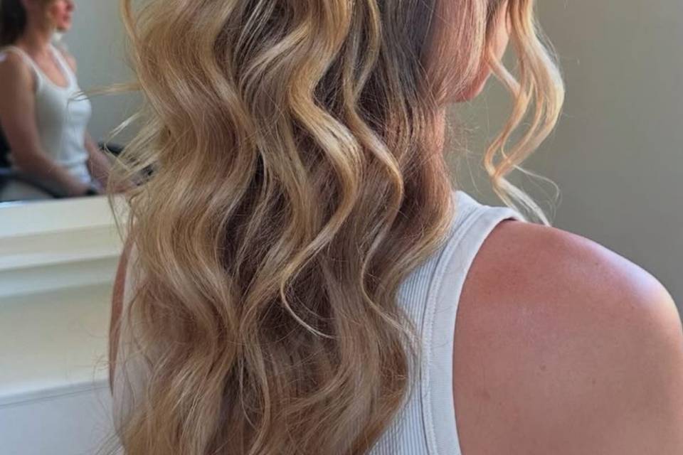 Timeless half up