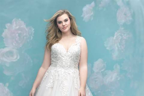 Love Curvy Bridal