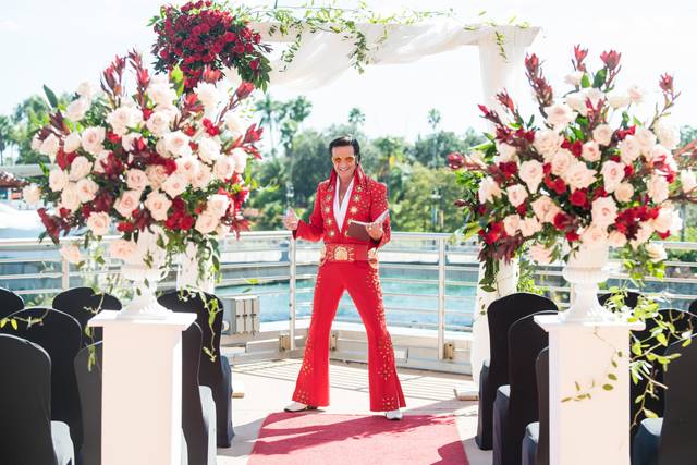Elvis Weddings at Hard Rock!