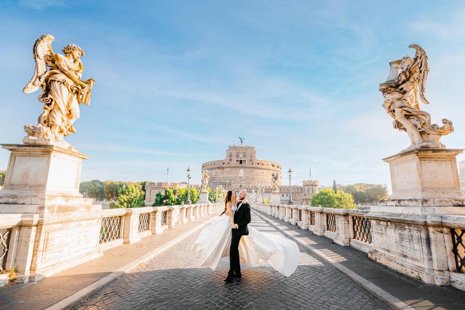 Wedding,Rome,2023