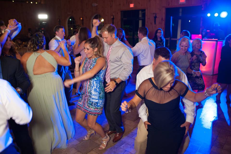 Dance Floor Action