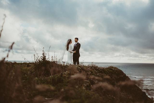 Half Moon Bay Bridal Session