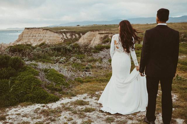 Half Moon Bay Bridal Session