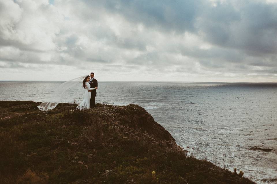 Half Moon Bay Bridal Session