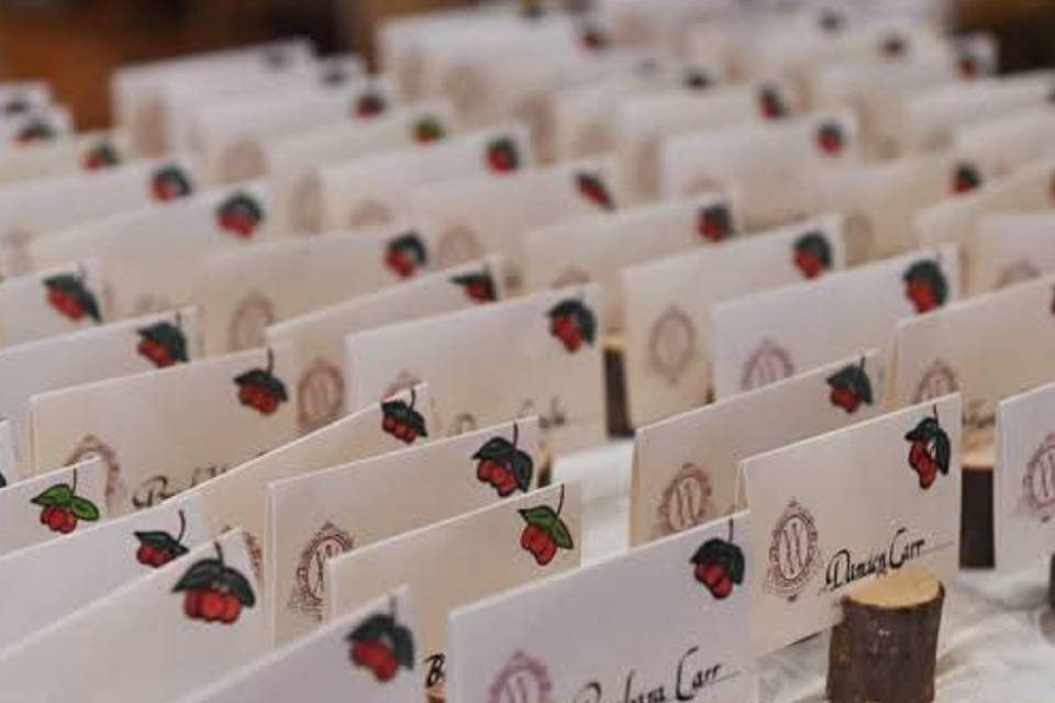 Place cards