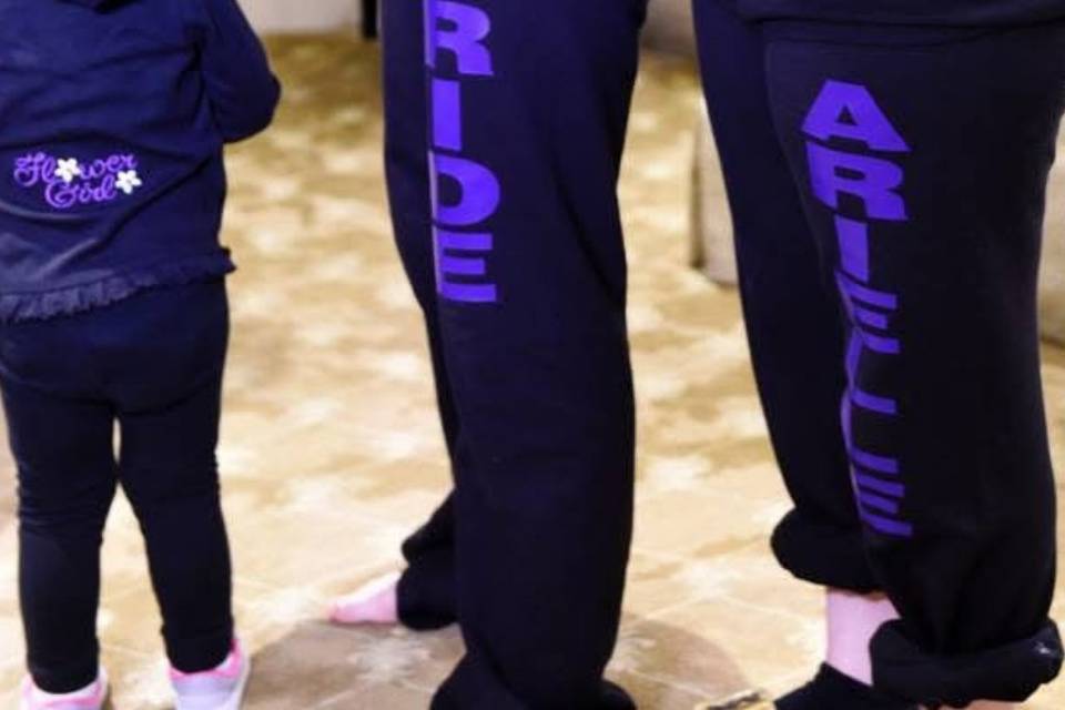 Bridal Sweats