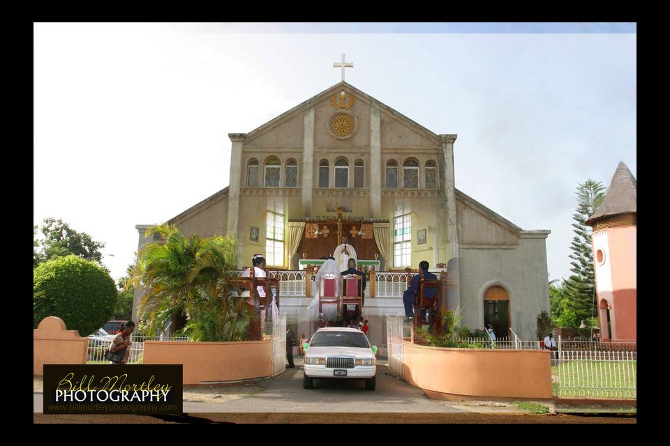 Church ceremony