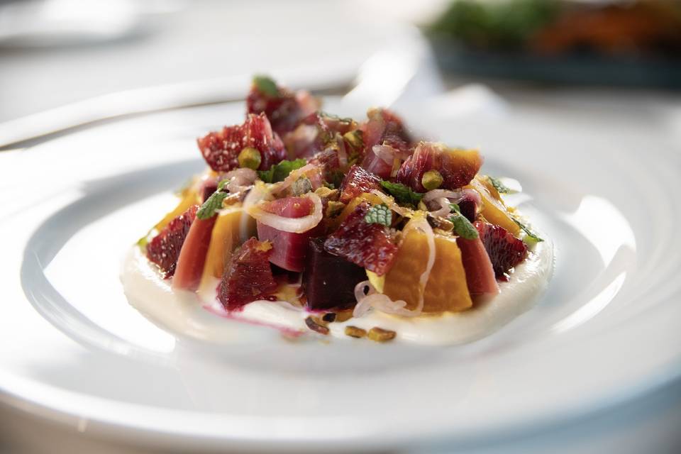 Chicane restaurant appetizer