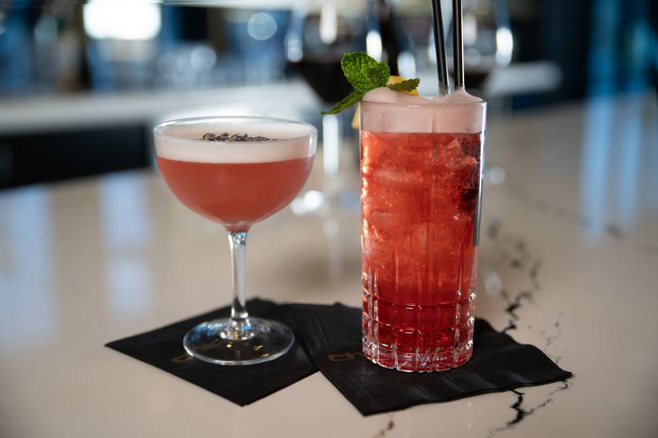 Chicane cocktails