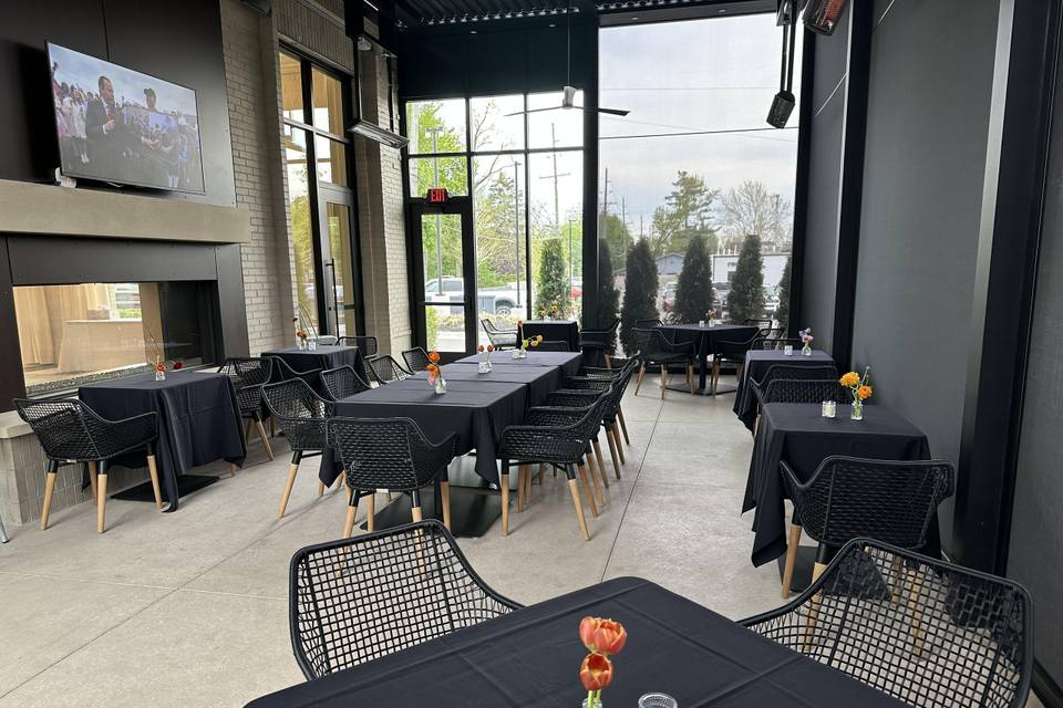 Our four seasons patio