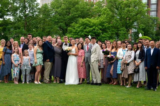 Wedding couple