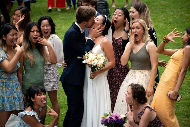 Wedding couple