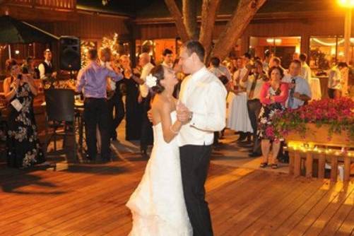 A Magical First Dance