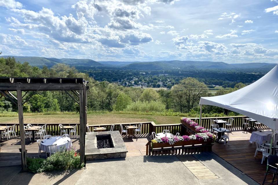 Deck & Patio View