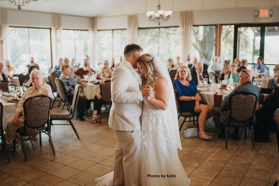 Dancing in Terrace Room