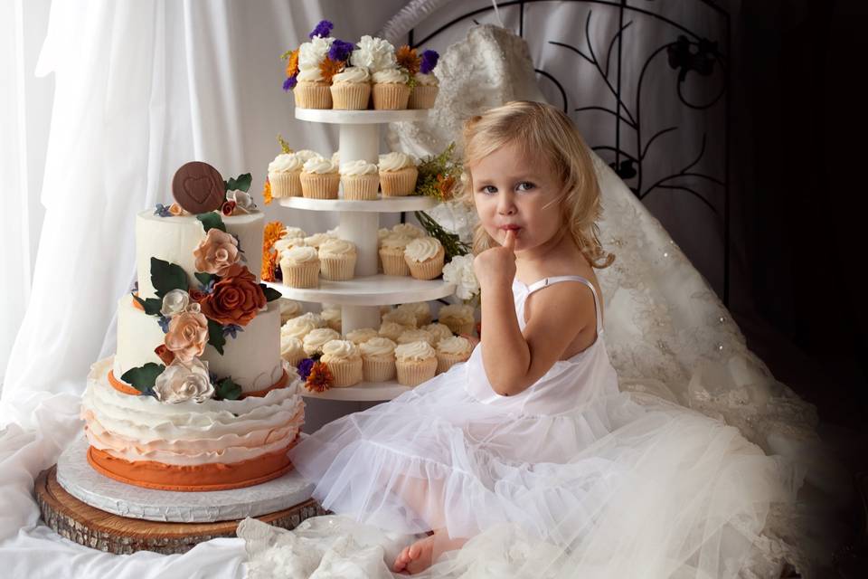 Dessert table